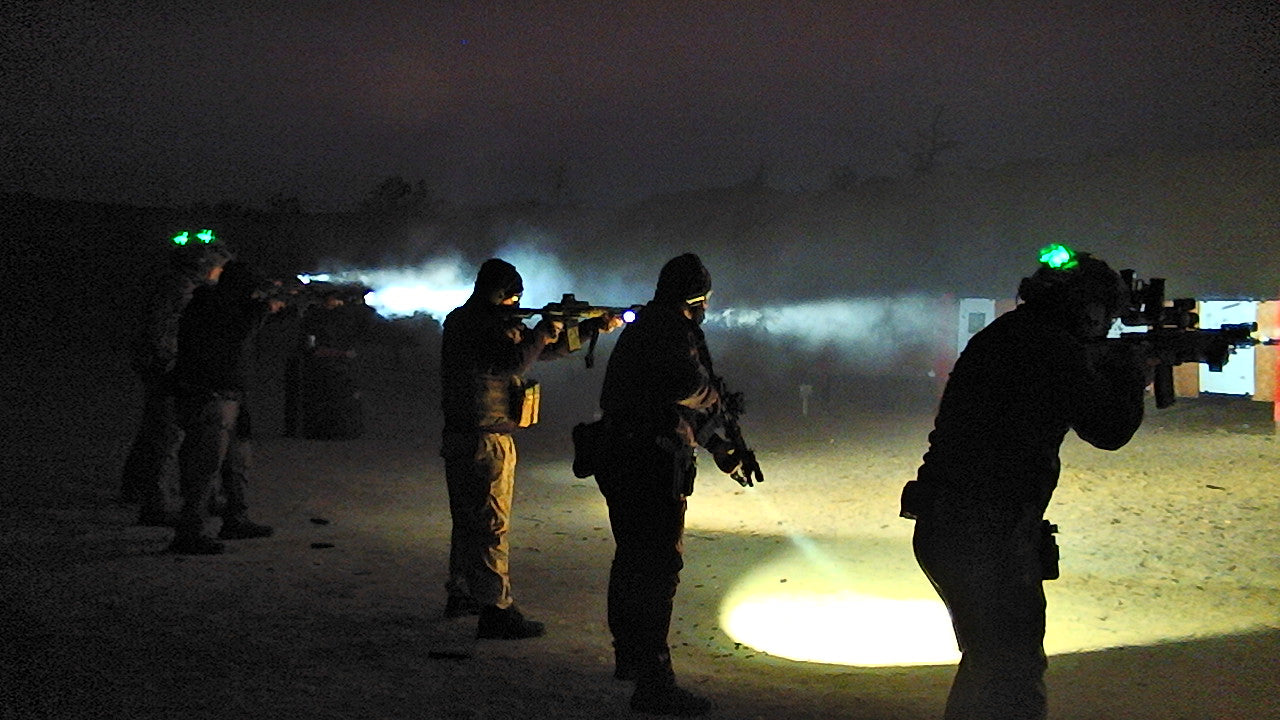 Low Light: Pistol/Carbine
